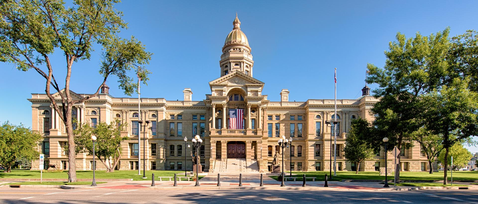 Wyoming Chancery Court Launches With File ServeXpress File   WyomingStateCapitolBuilding 