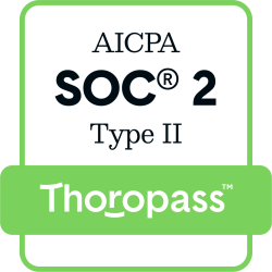 Thoropass Certification SOC 2 Type II Thoropass Certification SOC 2 Type II